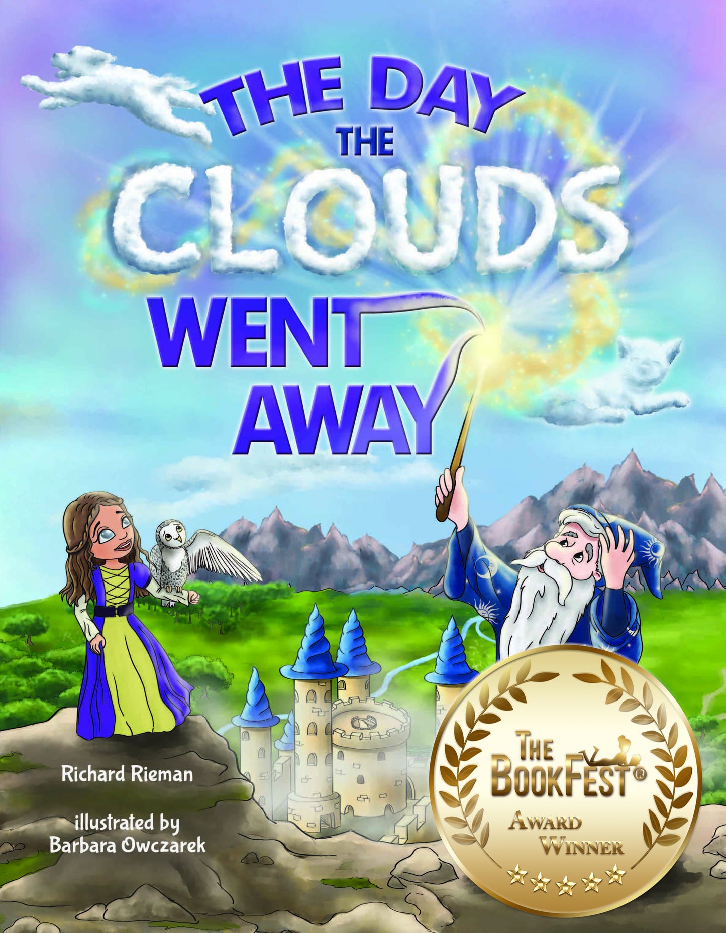 5. "The Day the Clouds Went Away" by Richard Rieman
