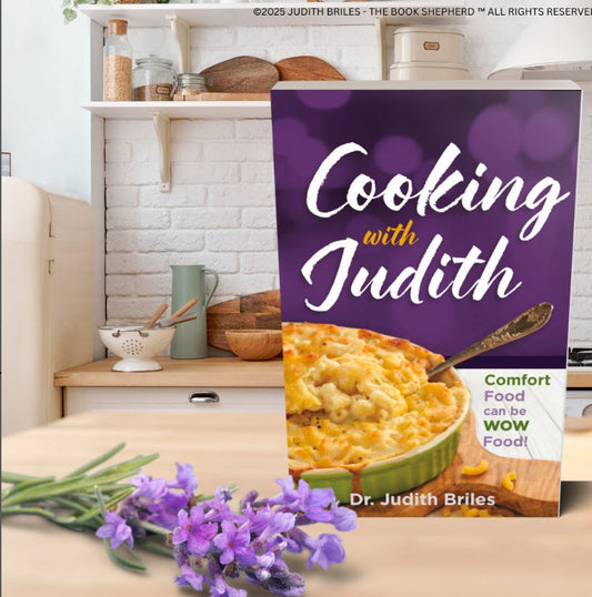 Cooking with Judith Cookbook Video