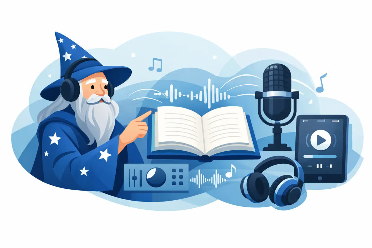 Money-Making Tips from the Audiobook Wizard
