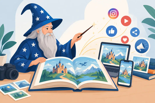 How to Market Illustrated Books Beyond the Page