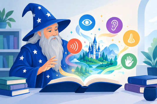 The Future of Book Discovery Is Multisensory