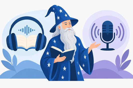 Enhanced Audiobook vs Podcast Storytelling