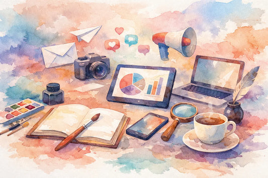 9 New Marketing Tools for Illustrated Book Authors That Work