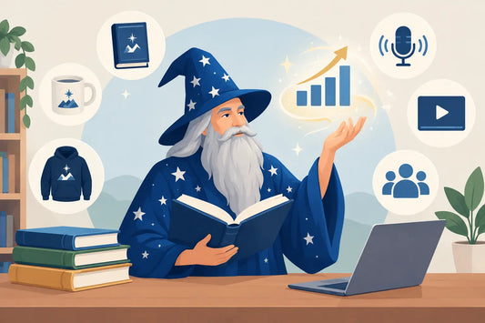 Author Brand Extensions That Build Book Sales
