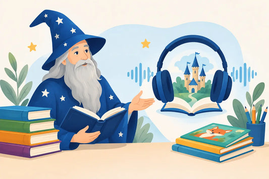 Audiobook Rights Guide for Children's Authors